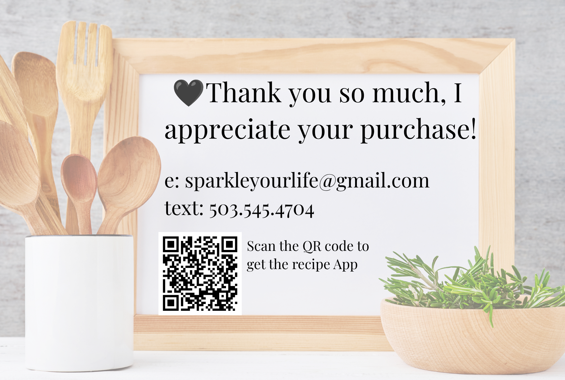 Recipe Cards for Busy Moms