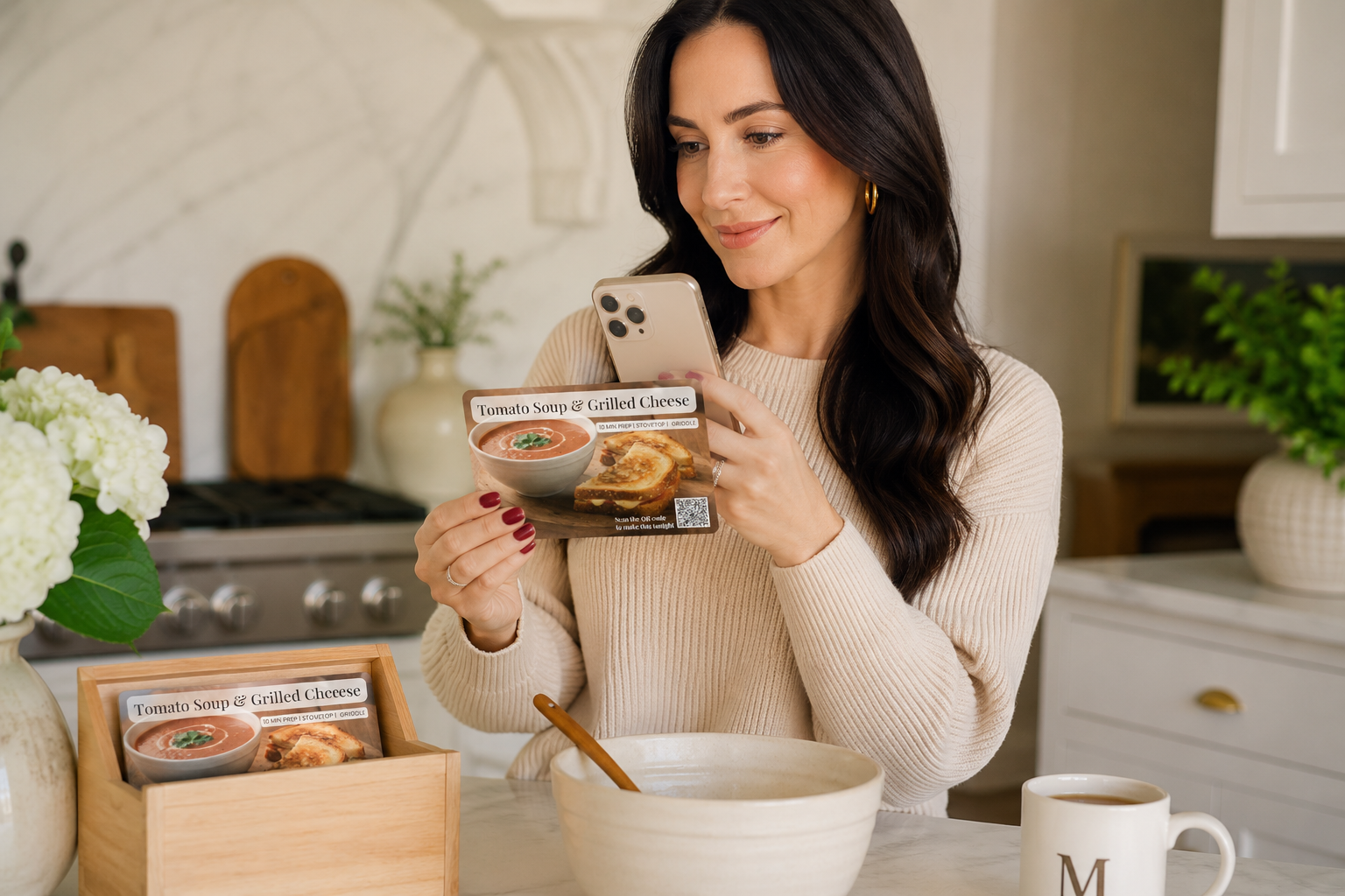 Recipe Cards for Busy Moms